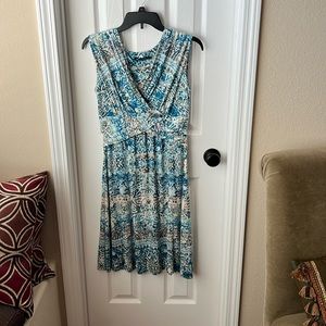 Cute Nic & Zoe dress size small, very good condition